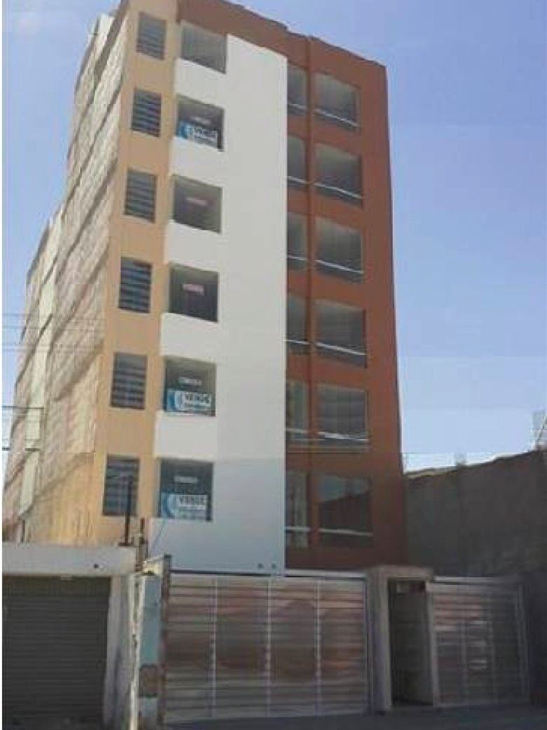 Fachada de Residencial Sta. Catalina II, José Luis Bustamante y Rivero, Arequipa