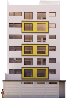 Edificio residencial construido por Novacons en Arequipa