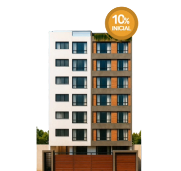 Render del edificio ALTUM Miraflores en Arequipa