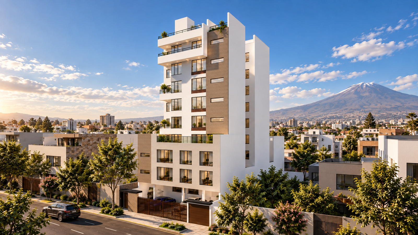 Edificio ALTIVA en Urbanización Casapia, manzana B, lote 10 · José Luis Bustamante y Rivero, Arequipa