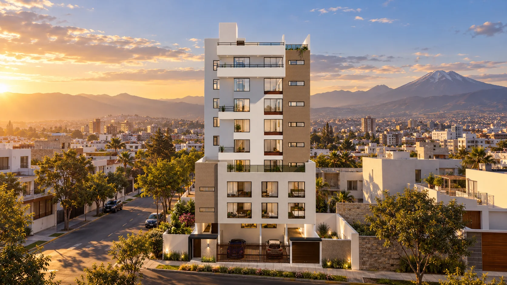 Edificio ALTIVA de Novacons en Arequipa